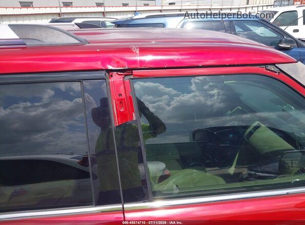 2FMGK5C89GBA10702 2016 FORD FLEX Red Դիմացի տեսք