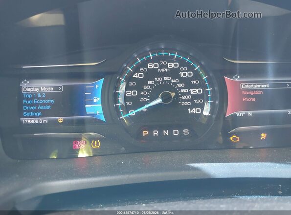2FMGK5C89GBA10702 2016 FORD FLEX Red Հետևի նստատեղերի տեսք