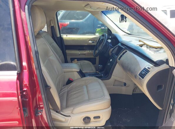 2FMGK5C89GBA10702 2016 FORD FLEX Red Սալոնի դիմացի տեսք