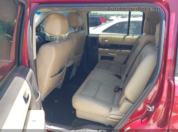 2FMGK5C89GBA10702 2016 FORD FLEX Red 