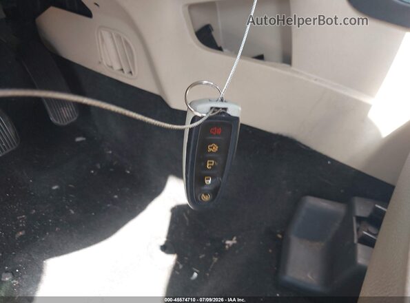 2FMGK5C89GBA10702 2016 FORD FLEX Red Առջևի վահանակի տեսք