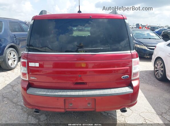 2FMGK5C89GBA10702 2016 FORD FLEX Red 