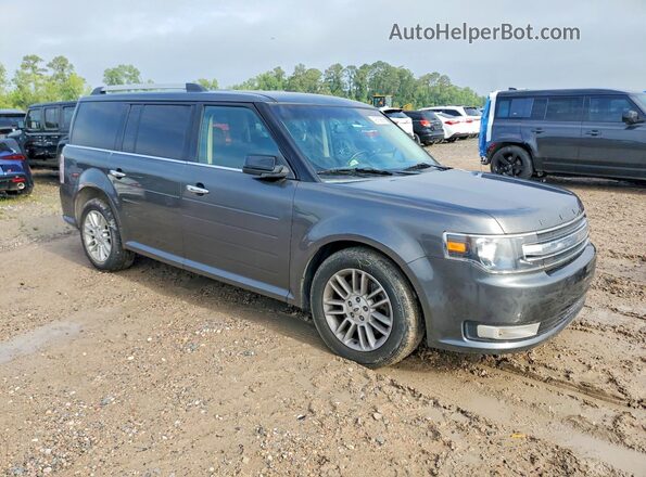 2FMGK5C89GBA12045 2016 FORD FLEX Gray Առջևի աջ