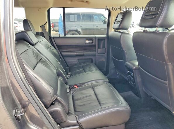 2FMGK5C89GBA12045 2016 FORD FLEX Gray Սալոնի հետևի տեսք