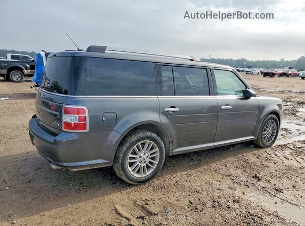 2FMGK5C89GBA12045 2016 FORD FLEX Gray Հետևի աջ