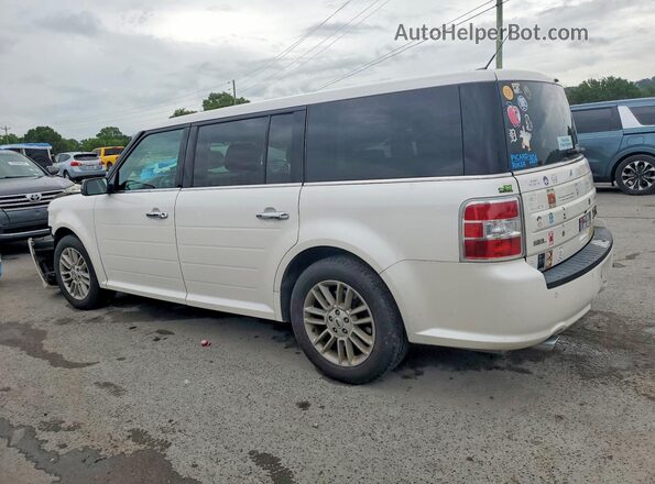 2FMGK5C89GBA19917 2016 FORD FLEX White Tył lewy