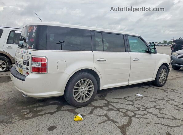 2FMGK5C89GBA19917 2016 FORD FLEX White Tył prawy