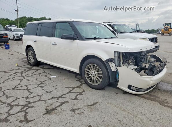 2FMGK5C89GBA19917 2016 FORD FLEX White Przód prawy