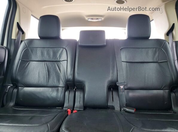 2FMGK5C89GBA19917 2016 FORD FLEX White Widok tylnych siedzeń