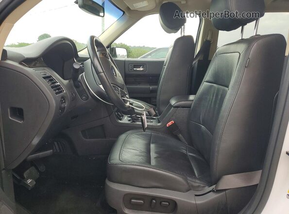 2FMGK5C89GBA19917 2016 FORD FLEX White Widok wnętrza z przodu