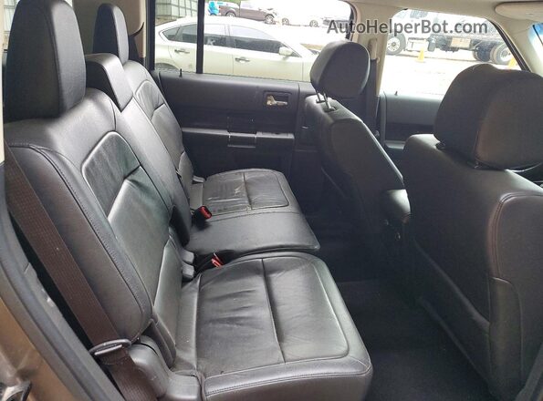 2FMGK5C89KBA13138 2019 FORD FLEX Gray Widok wnętrza z tyłu