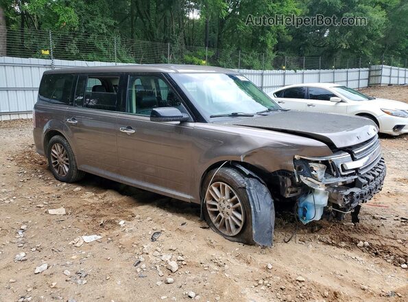 2FMGK5C89KBA13138 2019 FORD FLEX Gray Przód prawy