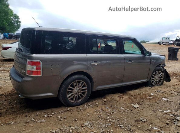 2FMGK5C89KBA13138 2019 FORD FLEX Gray Tył prawy
