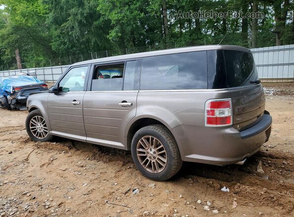 2FMGK5C89KBA13138 2019 FORD FLEX Gray Tył lewy