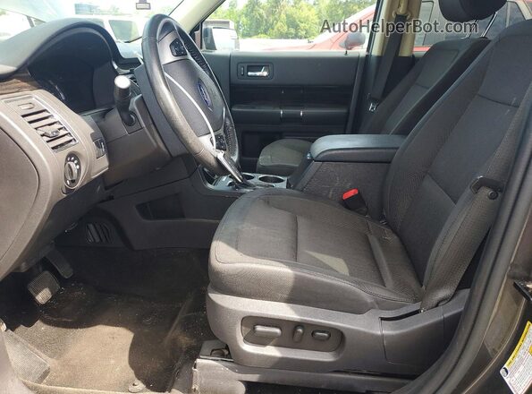 2FMGK5C8XGBA21384 2016 FORD FLEX Gray Սալոնի դիմացի տեսք