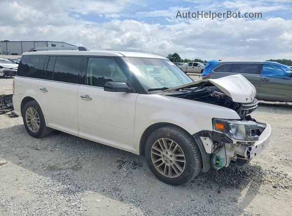 2FMGK5C8XJBA03376 2018 FORD FLEX White წინა მარჯვენა