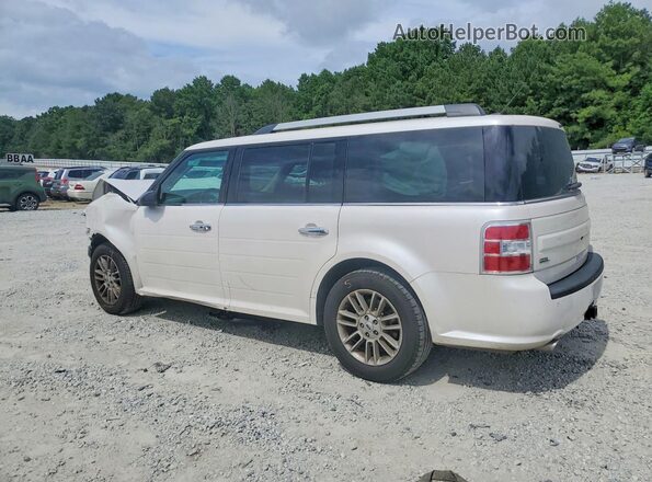2FMGK5C8XJBA03376 2018 FORD FLEX White უკანა მარცხენა