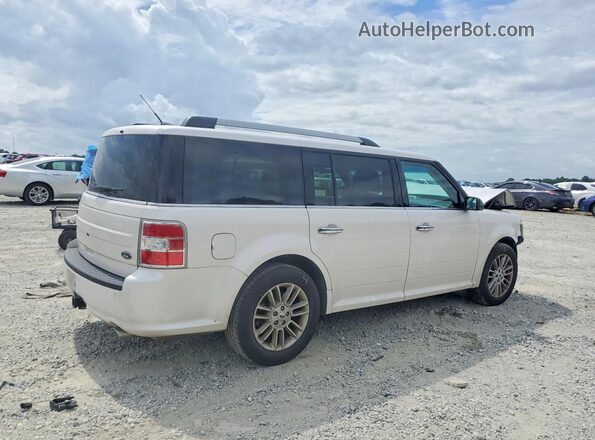 2FMGK5C8XJBA03376 2018 FORD FLEX White უკანა მარჯვენა