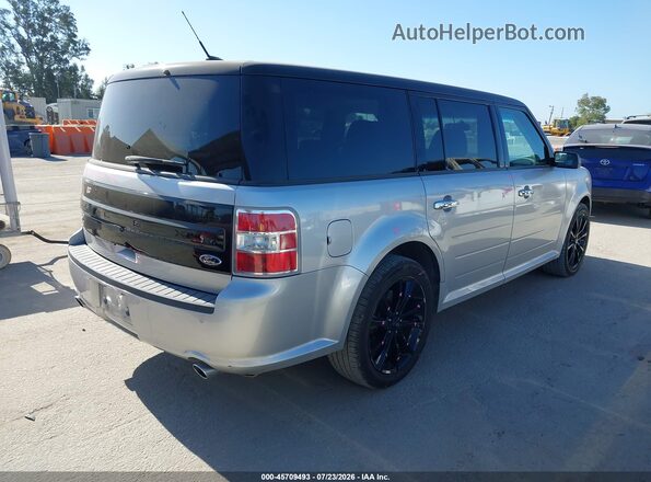 2FMGK5C8XKBA13262 2019 FORD FLEX Silver Задня права чверть