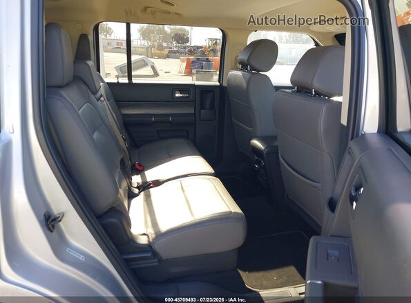 2FMGK5C8XKBA13262 2019 FORD FLEX Silver Вид наклейки з VIN-кодом