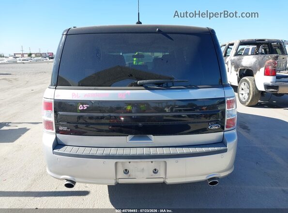 2FMGK5C8XKBA13262 2019 FORD FLEX Silver 
