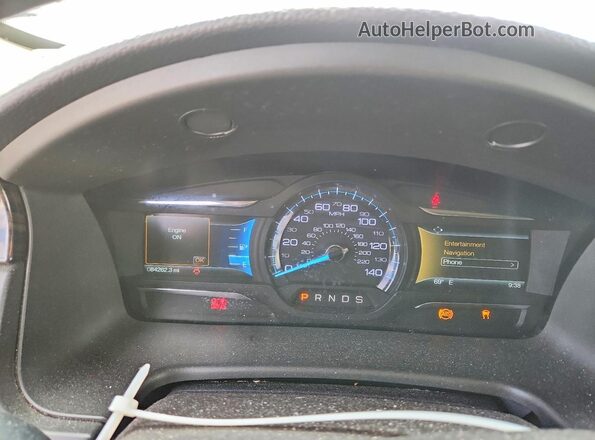 2FMGK5C8XKBA16775 2019 FORD FLEX Brown Սարքավորումների վահանակի տեսք