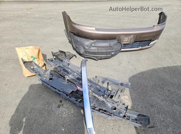 2FMGK5C8XKBA16775 2019 FORD FLEX Brown Շարժիչի բաժամունքի տեսք
