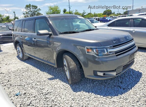 2FMGK5D81GBA23894 2016 FORD FLEX Gray Przód prawy