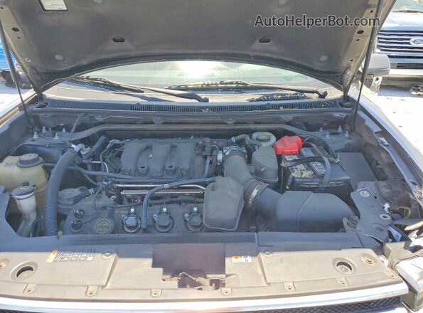 2FMGK5D81GBA23894 2016 FORD FLEX Gray Widok komory silnika