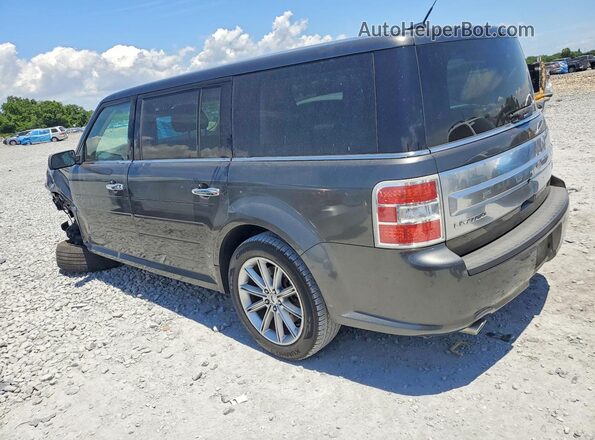 2FMGK5D81GBA23894 2016 FORD FLEX Gray Tył lewy