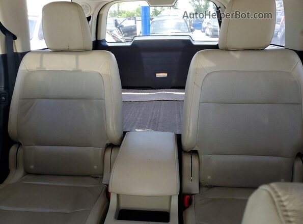 2FMGK5D81GBA23894 2016 FORD FLEX Gray Widok tylnych siedzeń