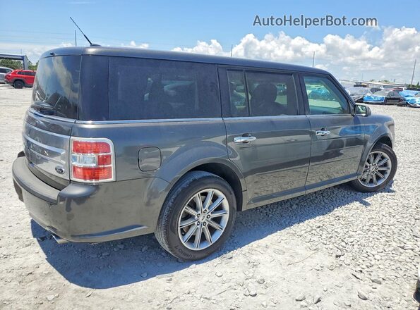 2FMGK5D81GBA23894 2016 FORD FLEX Gray Tył prawy