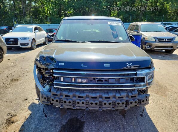 2FMGK5D81JBA13289 2018 FORD FLEX Black Դիմացի տեսք