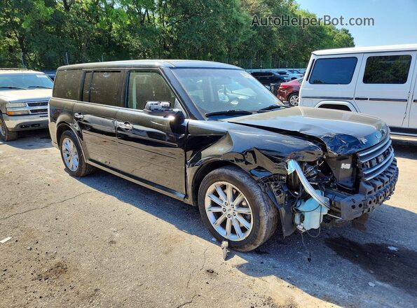 2FMGK5D81JBA13289 2018 FORD FLEX Black Առջևի աջ