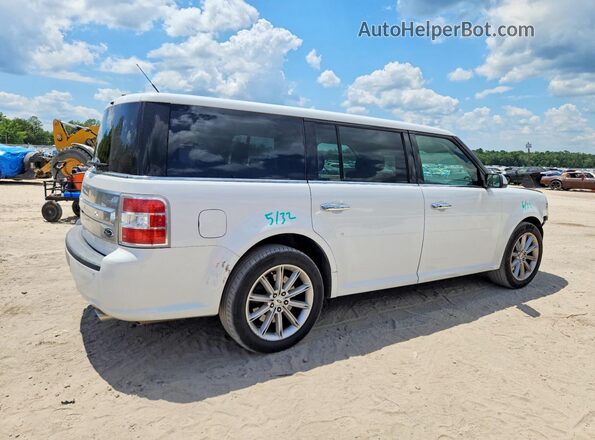 2FMGK5D82KBA34962 2019 FORD FLEX White Tył prawy