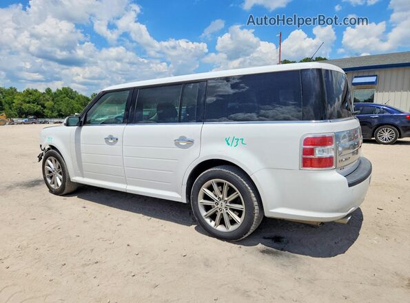 2FMGK5D82KBA34962 2019 FORD FLEX White Tył lewy