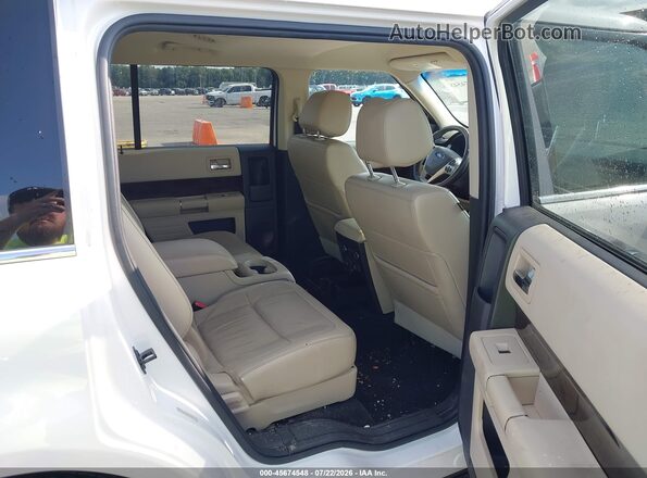 2FMGK5D84GBA15532 2016 FORD FLEX White Vista de la etiqueta del VIN