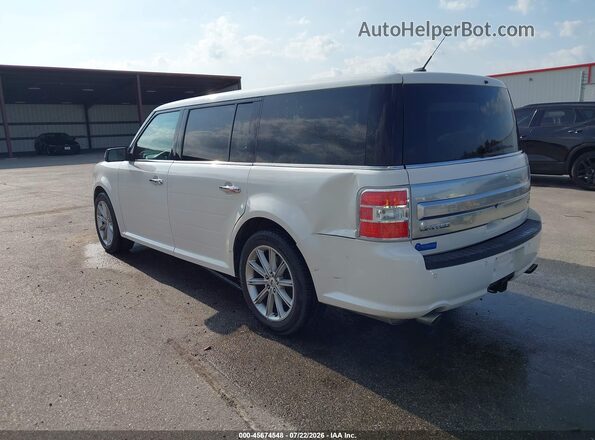 2FMGK5D84GBA15532 2016 FORD FLEX White Trasero izquierdo