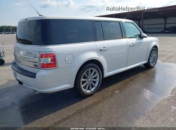 2FMGK5D84GBA15532 2016 FORD FLEX White Trasero derecho