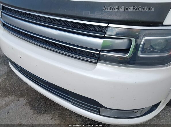 2FMGK5D84GBA15532 2016 FORD FLEX White Vista frontal