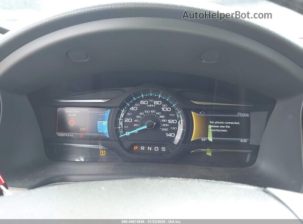 2FMGK5D84GBA15532 2016 FORD FLEX White Vista de los asientos traseros