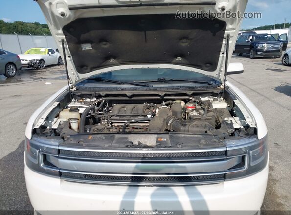 2FMGK5D84GBA15532 2016 FORD FLEX White Vista trasera