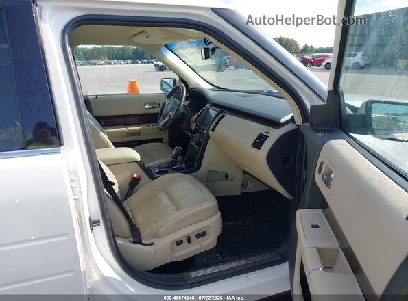 2FMGK5D84GBA15532 2016 FORD FLEX White Vista interior delantera