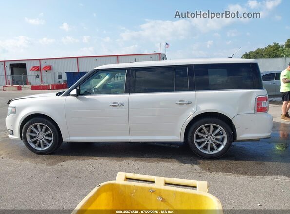 2FMGK5D84GBA15532 2016 FORD FLEX White Vista interior de 360 grados