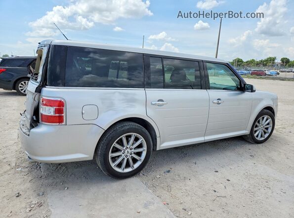 2FMGK5D85KBA06265 2019 FORD FLEX Серебряный Задняя правая четверть