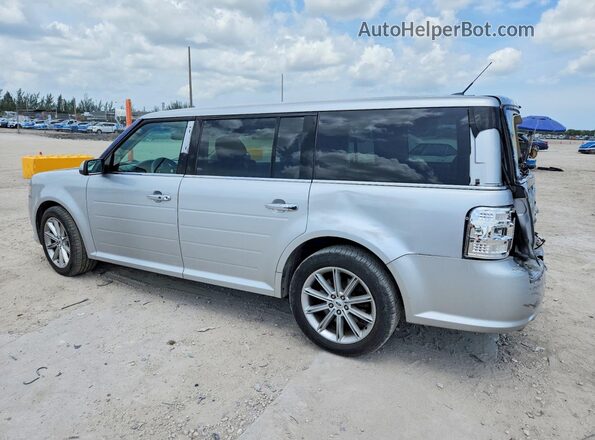 2FMGK5D85KBA06265 2019 FORD FLEX Серебряный Задняя левая четверть