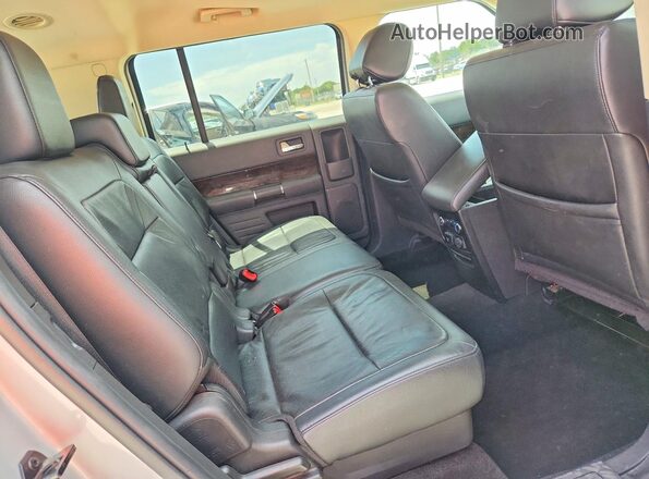 2FMGK5D85KBA06265 2019 FORD FLEX Серебряный Вид задней части салона