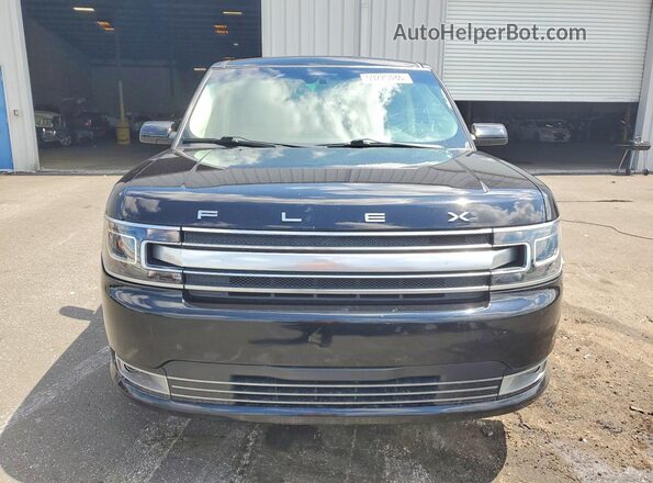 2FMGK5D87KBA30342 2019 FORD FLEX Black Вид спереду
