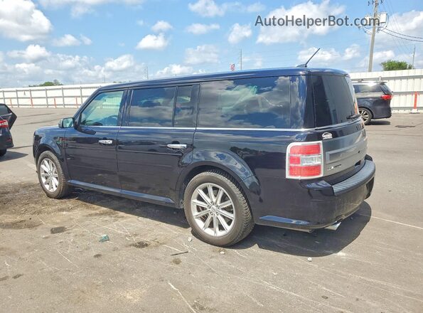 2FMGK5D87KBA30342 2019 FORD FLEX Black Задня ліва чверть