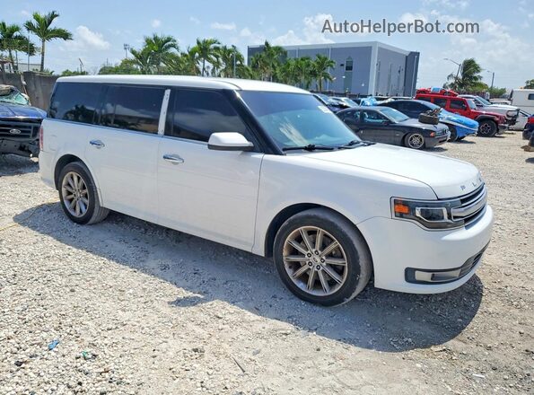 2FMGK5D88HBA00582 2017 FORD FLEX White Front right